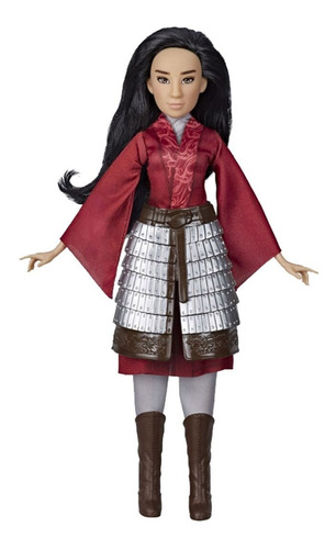 Disney Princesas Boneca Básica Mulan Filme Hasbro