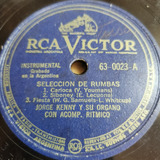 Pasta Jorge Kenny Su Organo Acomp Ritmico Rca Victor C605