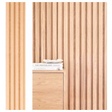 Revestimiento Varillado Madera Wall Panel Eucalipto 215cm