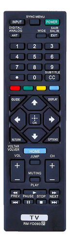 Control Remoto Para Smart Tv - Led - Lcd Sony