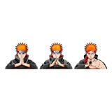 Sticker 3d Movimiento Anime Naruto Pain Ninja Itachi