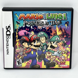 Mario And Luigi Partners In Time Ds Juego Fisico Completo