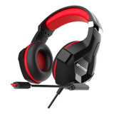 Audífonos Gamer Nextep Ne489 Dragon Xt Iluminada 3.5mm /vc