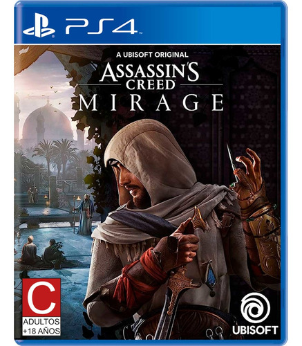 Assassin's Creed Mirage Standard Edition Ps4 Físico Latam