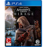 Assassin´s Creed Mirage Standard Edition Ubisoft Ps4 Físico