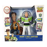 Woody Y Buzz Lightyear Amigos Parlantes Toy Story Disney