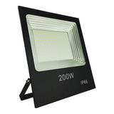 Foco Reflector 200w Luz Led Exterior Ip66 Resistente Al Agua
