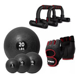 Tko Set De Entrenamiento Con Pesas