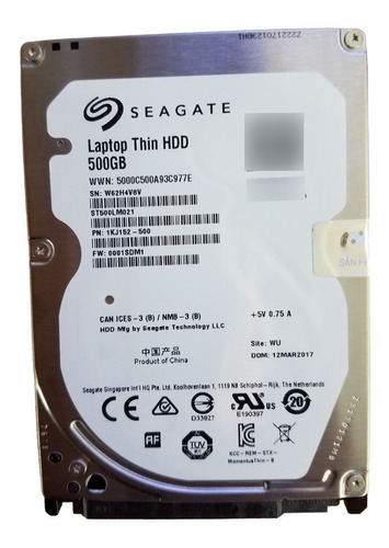 Hd Seagate 500gb