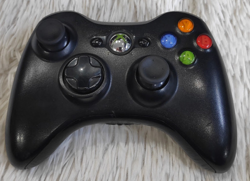 Controle Joystick Sem Fio Xbox 360 (original Microsoft)