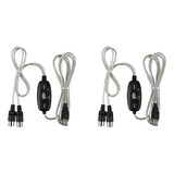 2 Conectores De Cable Midi A Usb Para Sintetizador Pc A M