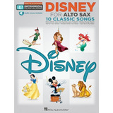 Libro: Disney 10 Classic Songs: Alto Sax Easy Instrumental