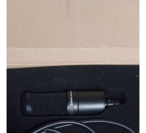 Audio Technica At2020 Microfono Condenser