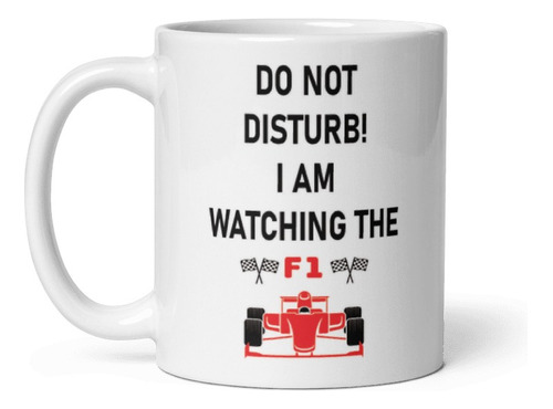 Taza Ceramica Importada Sublimada Fanaticos Formula 1