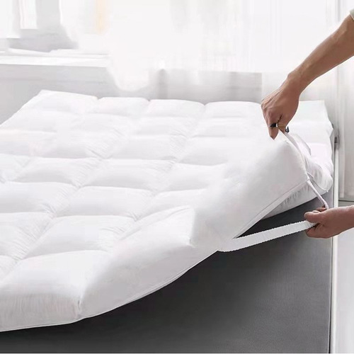 Kit 1 Pillow Top King Size 1 Pillow Top Cama Queen Size