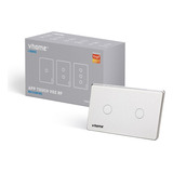 Interruptor Wifi Rf Vector Design Touch 2 Canales Vhome