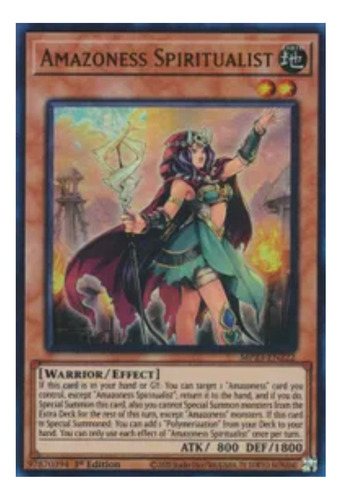 Yugioh! Amazoness Spiritualist