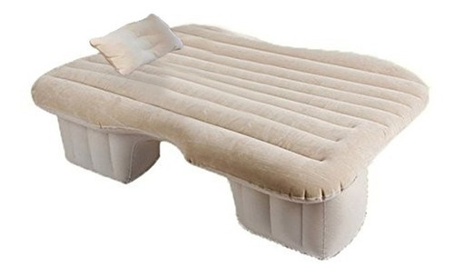 Colchón Inflable Air Bed Colc-gr Color Beige De  89cm X 145cm X 48cm