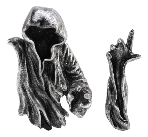 Escultura De Pared Gótica Thriller Nightcrawler De Resina De