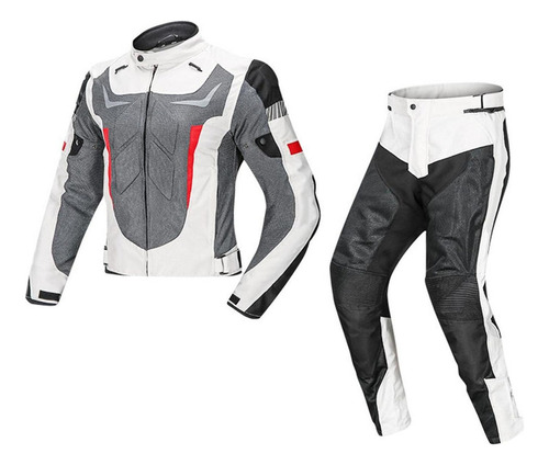 Ropa De Motociclista Traje Impermeable Y A Prueba De Caídas