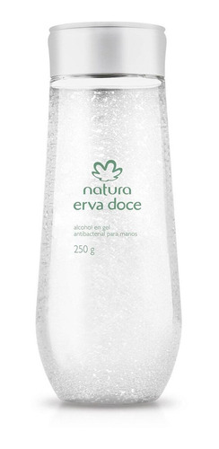 Erva Doce Alcohol En Gel Antibacterial Para Manos Natura