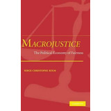 Libro Macrojustice - Serge-christophe Kolm