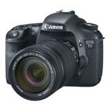 Câmera Canon 7d Eos Dslr 18 Mpx Full Hd + Lente 50mm L