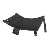 Cama De Viaje Compatible Con Niños Negro 79cmx44cm