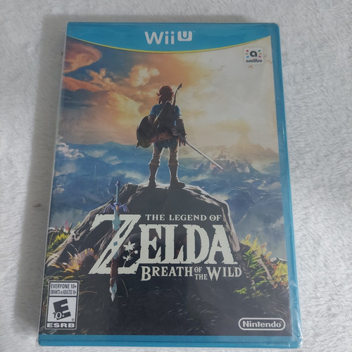 The Legend Of Zelda Breath Of The Wild  Wii U Lacrado 