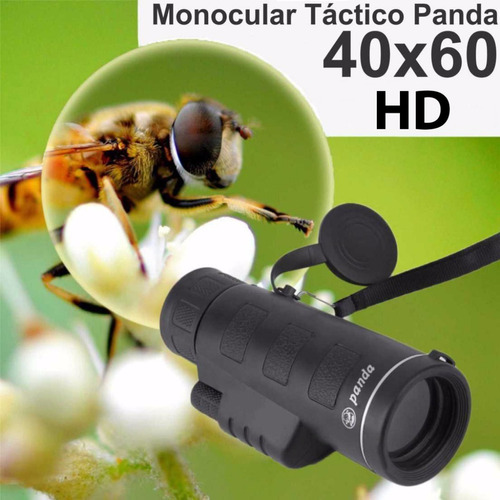 Monocular Panda 40x60 Hd+trípode Y Clip Cel