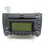 Rádio Cd Player Hyundai I30 2.0 2010 / 2011 / 2012
