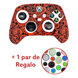 Protector Xbox Series S X Funda De Silicón Control  + Thumbs