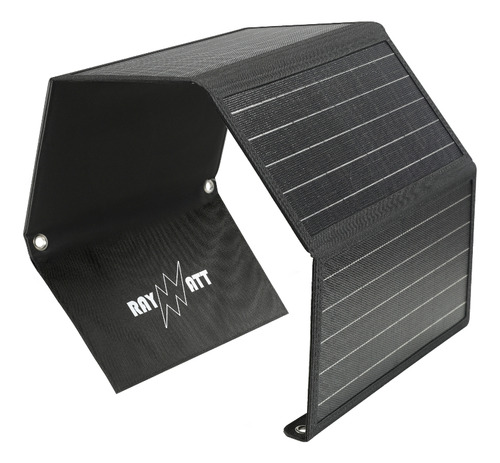 Panel Solar Portatil 40 W  Carga Rapida Raywatt 