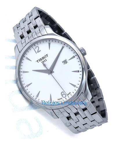 Reloj Tissot Tradition Xl Blanco 