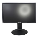 Monitor Led 20  E2011p Widescreen. Base Regulagem De Altura