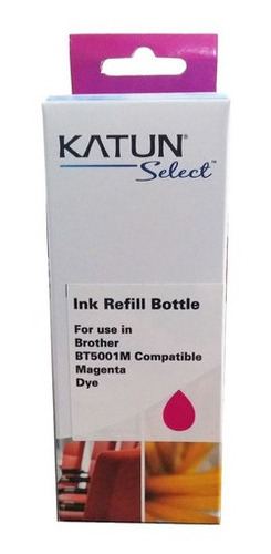 Tinta Magenta Compatible Con Brother Bt-5001 Dc T300 500