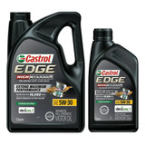 Aceite Sintetico Castrol Edge Alto Kilometraje 4.73 + 946 Ml