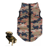 Chaleco Parka Invierno  Perrito, Camuflaje Impermeable