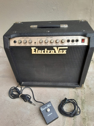 Amplificador De Guitarra Electrovox 40watt