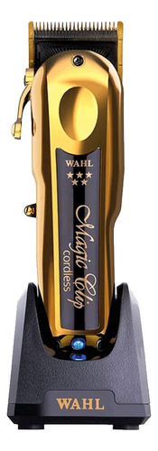 Wahl 5 Star Magic Clip Edición Gold Cortapelo Inalámbrica