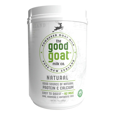 Leche Natural Entera De Cabra En Polvo Nueva Zelanda 400g