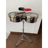 Timbales Karl Perazzo