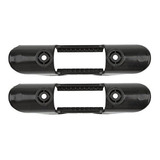 Kayak Accesorios De Plastico Paddle Clip Clip Negro 2 Pcs