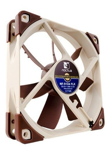 Ventilador Noctua Nf-s12a Flx, Premium Quiet Fan, 3-pin (120