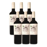 Tilia Vino Tinto Orgánico Malbec 750ml Mendoza Caja X6u