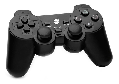 Controle Dual Shock Dazz Para Pc 621322 - Preto