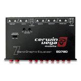 Ecualizador Cerwin Vega Eq780 7 Bandas 7 V Hi-input