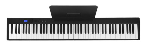 Piano Eléctrico Plegable Digital Profesional De 88 Teclas