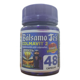 1 Suplemento Balsamo Jes Colmavit 2 Colágeno 48 Caps