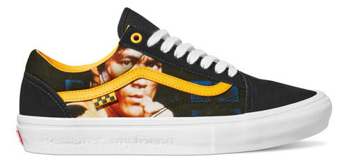 Zapatillas Vans Bruce Lee Skate Old Skool Pro Importada !!